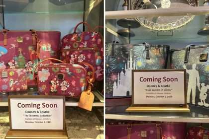 New Dooney & Bourke Disney100, Christmas Bag Coming To Magic