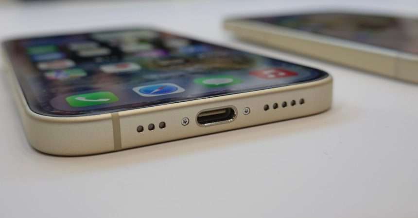 New Usb C Port On Iphone 15 Enables Powerful Support For