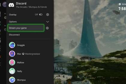 New Xbox Update Includes Game Streaming To Discord Friends And