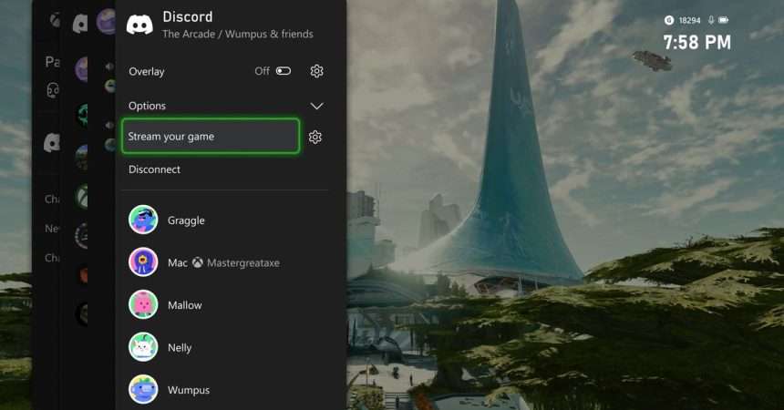 New Xbox Update Includes Game Streaming To Discord Friends And