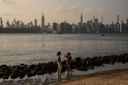New York City Is Sinking. These Spots Are Sinking The
