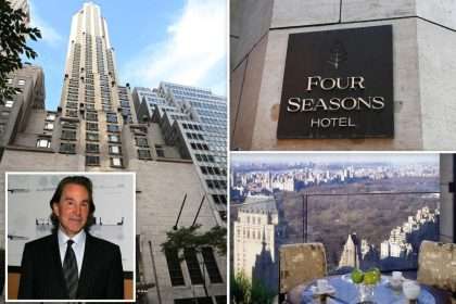 New York City's Shuttered Four Seasons Hotel Needs Union Deal