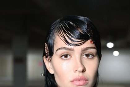 New York Fashion Week Continues To Reimagine Mermaidcore Beauty