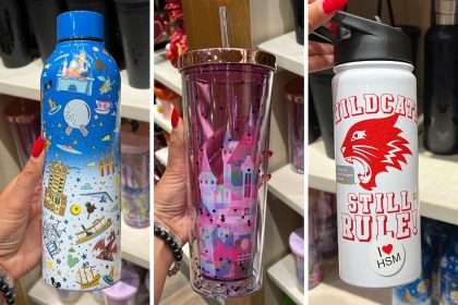 New Drinkware Inspired By Disney Parks And High School Musical