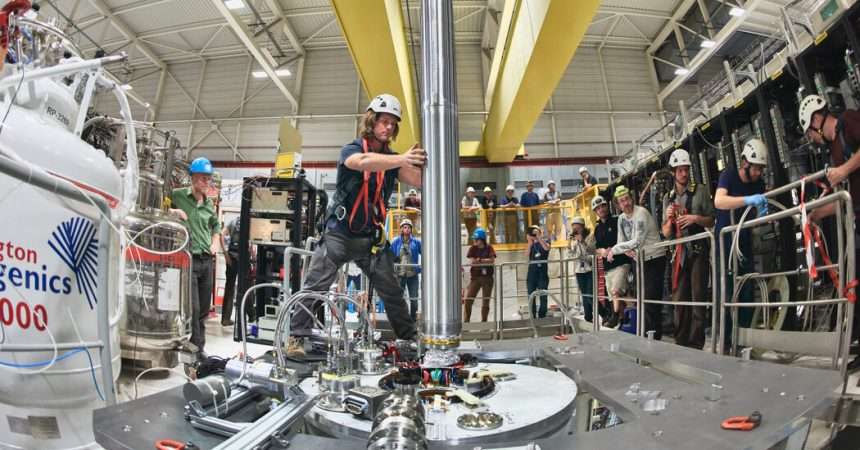 New Experiment Confirms Nothing To Do With Antimatter