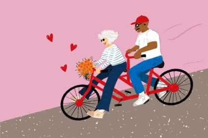 New Rules For Dating Over 50: Less Pressure.more Noisy