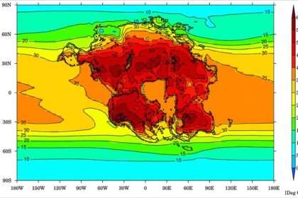 New 'supercontinent' Could Wipe Out Humans And Make Earth Uninhabitable,