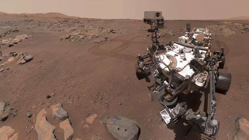 Oxygen Is The Last To Be Produced On Mars In