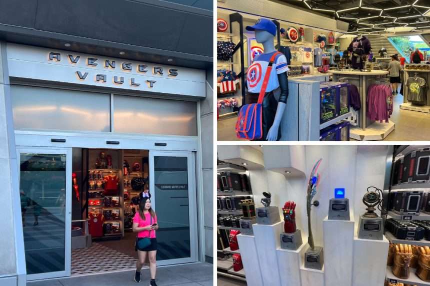 Photos, Videos: Avengers Vault Opens At Disney California Adventure