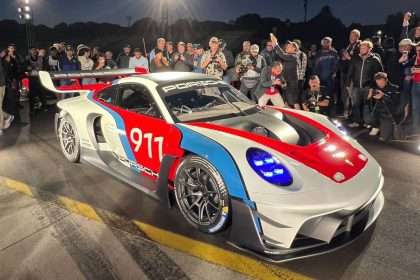Porsche 911 Gt3 R Rennsport Is Not About Following Rules