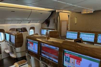 Pre Ordering Of Emirates Business Class Meals Expands