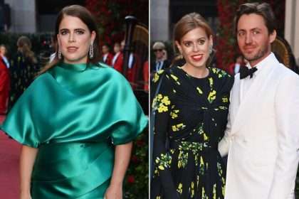 Princess Eugenie Appears On The Red Carpet In Her First