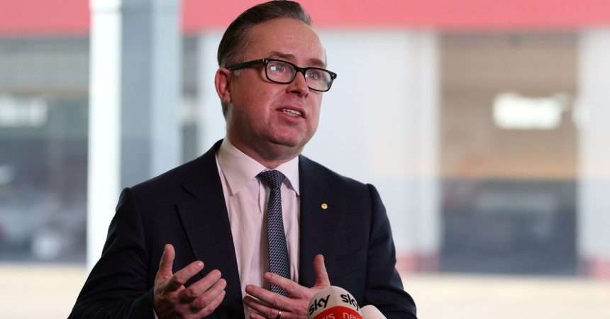 Qantas Ceo Steps Down Early As He Aims To Restore