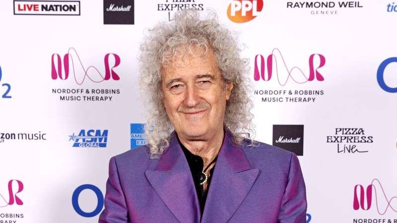 Queen's Brian May Helped Nasa Return The First Asteroid Sample
