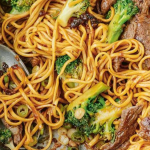 Recipe: Beef And Broccoli Noodles By Pippa Middlehurst