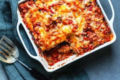 Recipe: Instead Of Pasta, Make Lasagna With Grilled Eggplant Slabs