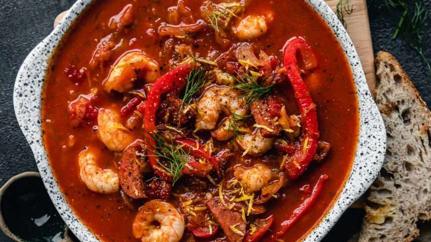 Recipe: Shrimp, Chorizo ​​and Tomato Stew With Fennel