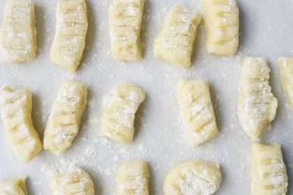Recipe To Make Potato Gnocchi At Home