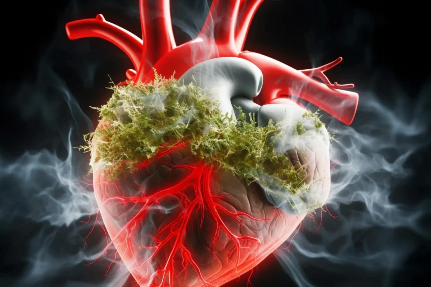 Relationship Between Cannabis Use Disorder And Increased Risk Of Heart
