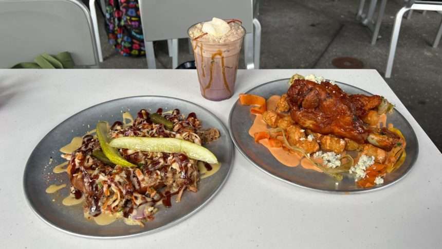 Review: Pulled Pork Pretzels, Wings 'bigger Than Buffalo' And Westview