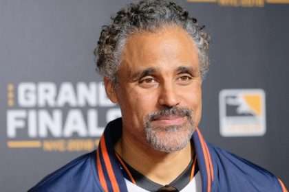Rick Fox Talks About Not Running Away From Challenges –