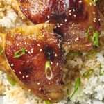 Roasted Miso Maple Chicken Recipe | The Kitchen