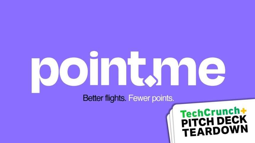 Sample Series A Presentation: Point.me's $10m Offering