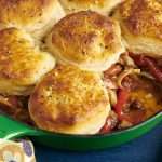 Sausage And Peppers Pot Pie Recipe How To Make