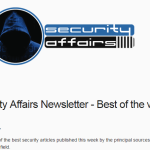 Security Issues Newsletter No. 437 By Pierluigi Paganini – International