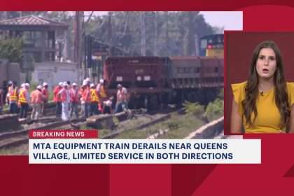 Service Limited In Both Directions Due To Equipment Train Derailment