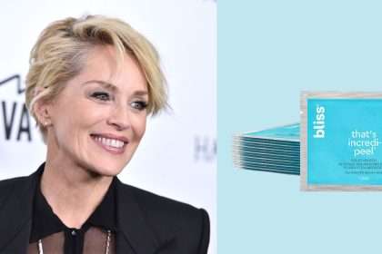 Sharon Stone Uses Bliss' $22 Facial Pads