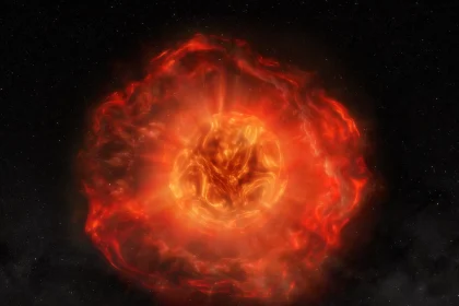 Shocking Supernova Discovery Challenges Standard Theory Of Stellar Evolution