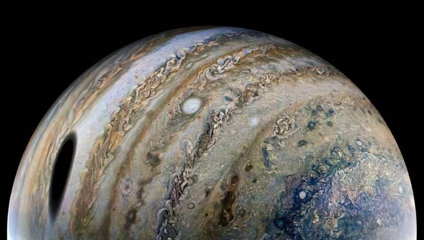 Something Crashed Into Jupiter, And An Amateur Astronomer Caught It