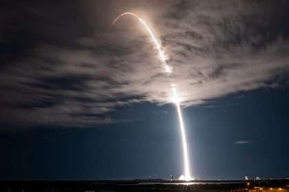 Spacex Rocket Launches On Record Tying 17th Mission Tonight