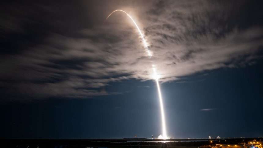 Spacex Rocket Launches On Record Tying 17th Mission Tonight