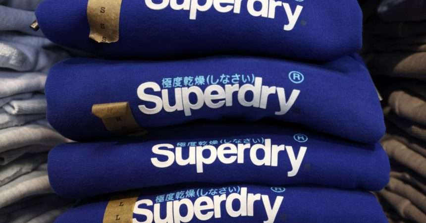 Superdry Expects Slight Revenue Growth After Reporting An Annual Loss