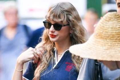 Taylor Swift Brings Back Preppy Staples While Out And About