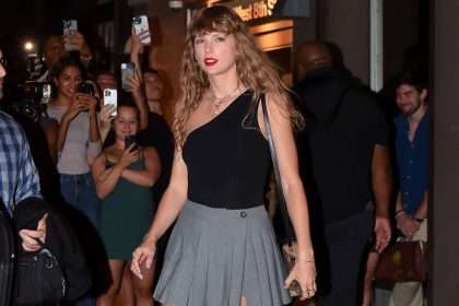 Taylor Swift Continues To Prove Why Skorts Are Better Than