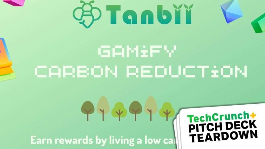 Teardown Pitch Deck: Tanbii Pre Seed Collection, $1.5 Million