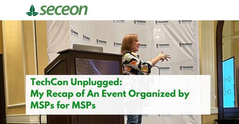 Techcon Unplugged By Msps For Msps: A Community Event Filled