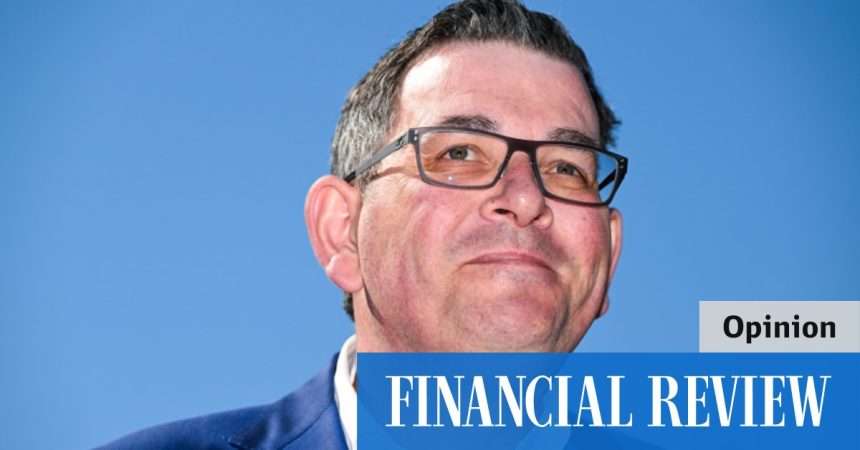 The Labor Premier Is Leaving Behind A Bad Financial Cocktail