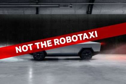 The Tesla Robotaxi Concept Is Similar To The Two Seat Cybertruck