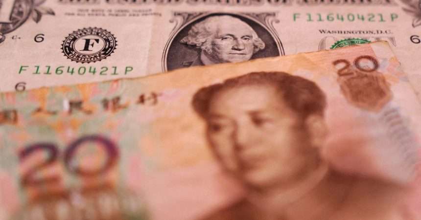 The Us Dollar Strengthens Due To Concerns About Global Economic