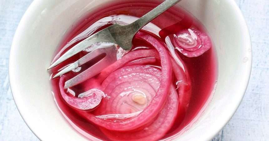 The Easiest And Best Pickled Red Onion Recipe I've Ever