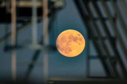 The Last Supermoon Of 2023, The Spectacular Harvest Moon, Will