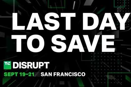 The Latest Techcrunch Disrupt 2023 Sale Ends Tonight