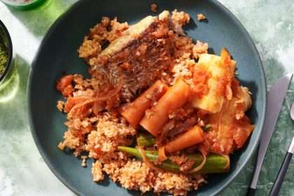 Thiboudienne, The National Dish Of Senegal, Is A Masterpiece Of