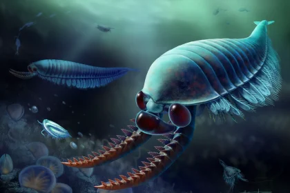 Third 'fossil Monster' – 520 Million Year Old Fossils Reveal