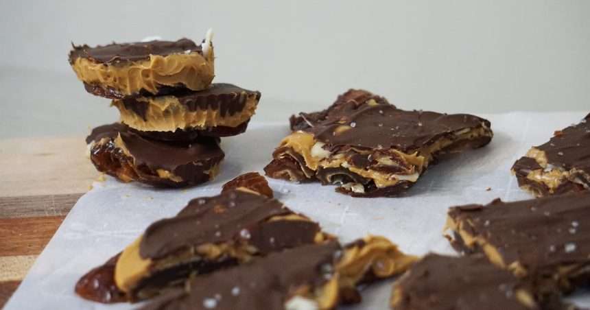 Tiktok's Viral Chocolate Date Bark Recipe