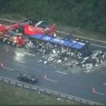 Tractor Trailer Crash In Wilmington Slows Traffic For Miles